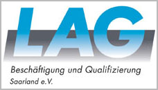 LAG – Beschäftigung & Qualifizierung Saarland e.V. Logo